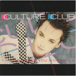 Culture Club God Thank You Woman VINYL 7" USED