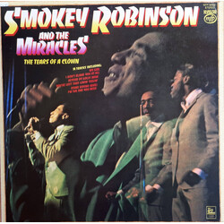 The Miracles The Tears Of A Clown Vinyl LP USED