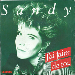 Sandy Stevens J'ai Faim De Toi USED VINYL 7INCH 45 RPM SINGLE