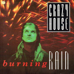 Crazy House Burning Rain USED VINYL 7INCH SINGLE
