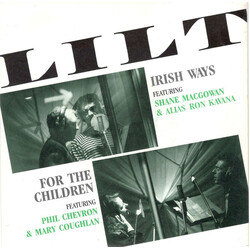 The London Irish Live Trust Irish Ways / For The Children USED VINYL 7INCH 45 RPM