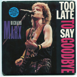Richard Marx Too Late To Say Goodbye USED VINYL 7INCH 45 RPM LIMITED EDITION
