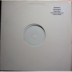 Atelewo New Day USED VINYL 12INCH PROMO WHITE LABEL 33 S RPM