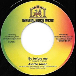 Asante Amen Go Before Me USED VINYL 7INCH 45 RPM