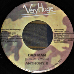 Anthony B Bad Man USED VINYL 7INCH 45 RPM