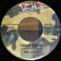 Mr. Lexx / Chester Walker / Teetimus Crazy Ravin' / March Riddim Vinyl 7" USED