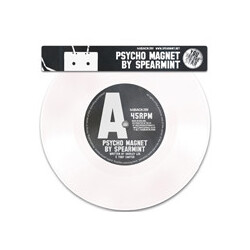 Spearmint (2) Psycho Magnet USED VINYL 7INCH 45 RPM SINGLE LIMITED EDITION NUMBERED