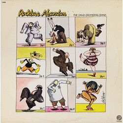 David Bromberg Band Reckless Abandon Vinyl LP USED