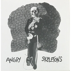 Angry Skeletons The Future USED VINYL 7INCH 45 RPM WHITE LABEL