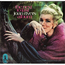 Joan Rivers The Next To Last Joan Rivers Album Vinyl LP USED