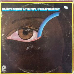 Gladys Knight And The Pips Feelin' Bluesy Vinyl LP USED