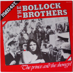 The Bollock Brothers The Prince And The Showgirl Vinyl 12" USED