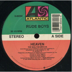 Rude Boys Heaven USED VINYL 12INCH 33 S RPM STEREO