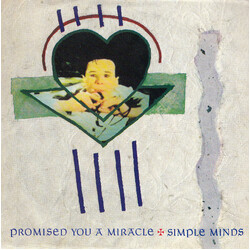 Simple Minds Promised You A Miracle USED VINYL 7INCH 45 RPM SINGLE