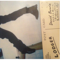 David Bowie Lodger Vinyl LP USED
