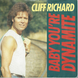 Cliff Richard Baby You're Dynamite USED VINYL 7INCH SINGLE 45 RPM