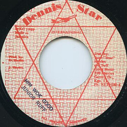 Junior Ruff Him Wok Good USED VINYL 7INCH 45 RPM SINGLE