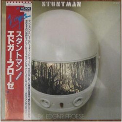 Edgar Froese Stuntman Vinyl LP USED