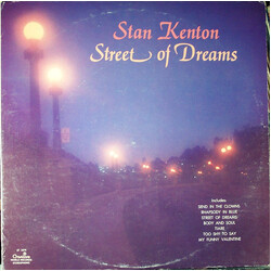 Stan Kenton Street Of Dreams Vinyl LP USED