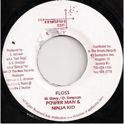 Powerman / Ninja Kid / Anthony B Floss / Simple Sum 'Em USED VINYL 7INCH 45 RPM