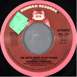 Norman Connors We Both Need Each Other USED VINYL 7INCH 45 RPM