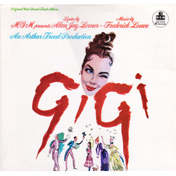 Al Lerner / Frederick Loewe Gigi Vinyl LP USED