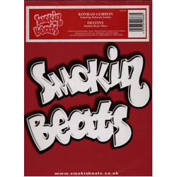 Konrad Gordon / Deborah Jordan Destiny (Smokin Beats Mixes) USED VINYL 12INCH 45 RPM WHITE LABEL