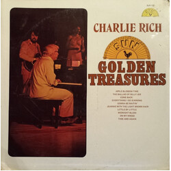 Charlie Rich Golden Treasures Vinyl LP USED