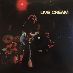 Cream (2) Live Cream Vinyl LP USED