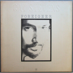 Cat Stevens Foreigner Vinyl LP USED