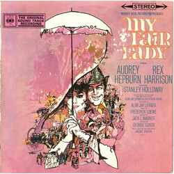 Audrey Hepburn / Rex Harrison / Stanley Holloway / Lerner & Loewe My Fair Lady Vinyl LP USED