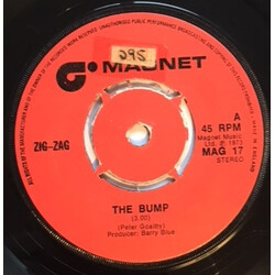Zig-Zag (8) The Bump USED VINYL 7INCH 45 RPM SINGLE