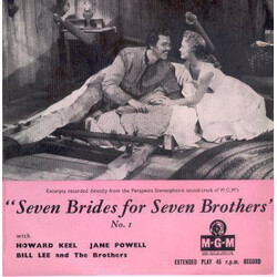 Various Seven Brides For Seven Brothers (No. 1) USED VINYL 7INCH EP