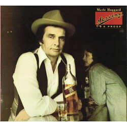 Merle Haggard Serving 190 Proof Vinyl LP USED