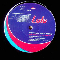 Lulu Better Get Ready USED VINYL 12INCH 33 S RPM PROMO