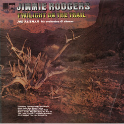 Jimmie Rodgers (2) / Joe Reisman And His Orchestra And Chorus Twilight On The Trail Vinyl LP USED