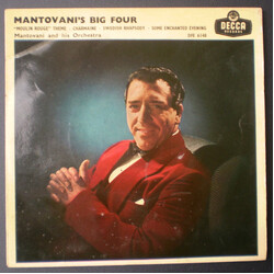 Mantovani And His Orchestra Mantovani's Big Four USED VINYL 7INCH 45 RPM EP REISSUE