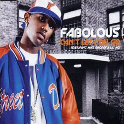 Fabolous Can't Let You Go USED VINYL 12INCH 33 S RPM SINGLE