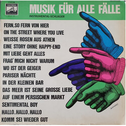 Das Große Studio-Orchester Musik Für Alle Fälle Vinyl LP USED