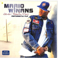 Mario Winans Never Really Was USED VINYL 12INCH 33 S RPM SINGLE