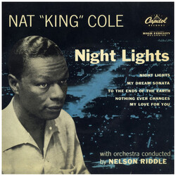 Nat King Cole Night Lights Vinyl 7" USED