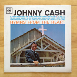 Johnny Cash Hymns From The Heart Vinyl LP USED