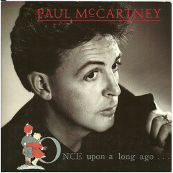 Paul McCartney Once Upon A Long Ago USED VINYL 7INCH 45 RPM SINGLE