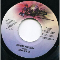 Tony Curtis The Way You Look USED VINYL 7INCH 45 RPM SINGLE