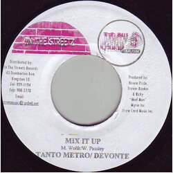 Tanto Metro & Devonte / Voicemail Mix It Up / Maggle & Wine USED VINYL 7INCH 45 RPM
