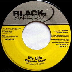 Beenie Man My Life USED VINYL 7INCH 45 RPM