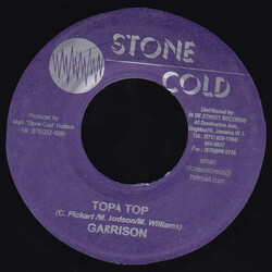 Garrison (8) / General Degree Topa Top / Bad Mind USED VINYL 7INCH 45 RPM