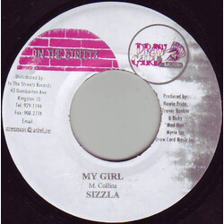 Sizzla / Aliba My Girl / Crush USED VINYL 7INCH 45 RPM