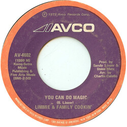 Limmie & Family Cookin' You Can Do Magic VINYL 7" USED