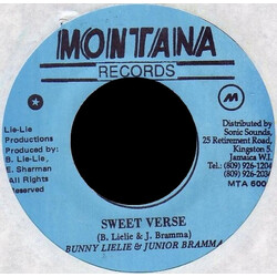 Bunny Lie Lie / Junior Brammer Sweet Verse USED VINYL 7INCH 45 RPM